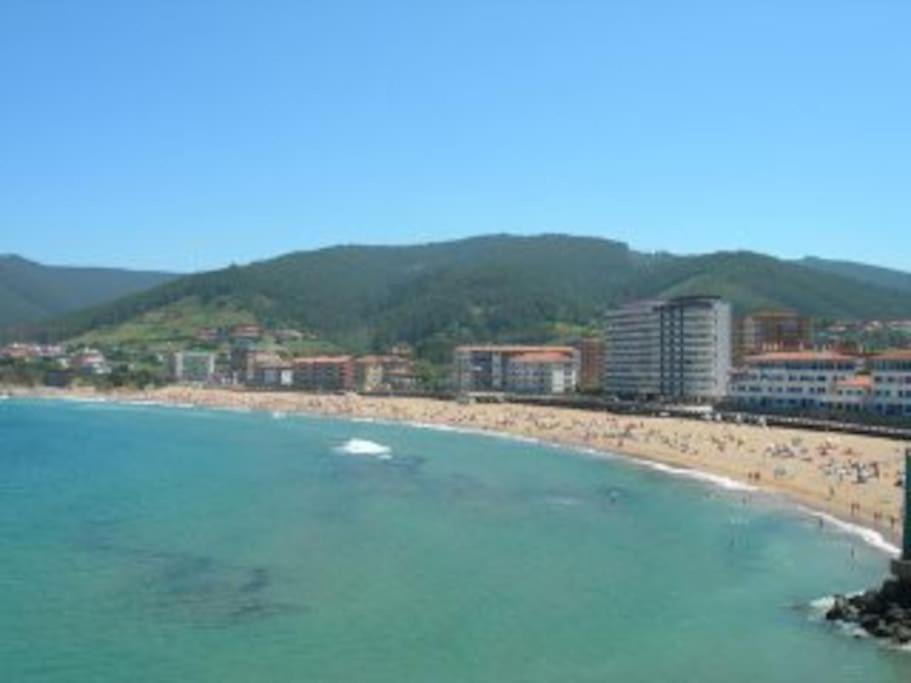 Apartamento Acogedor Con Bonitas Vistas. E-Bi-609 Bakio Exterior foto